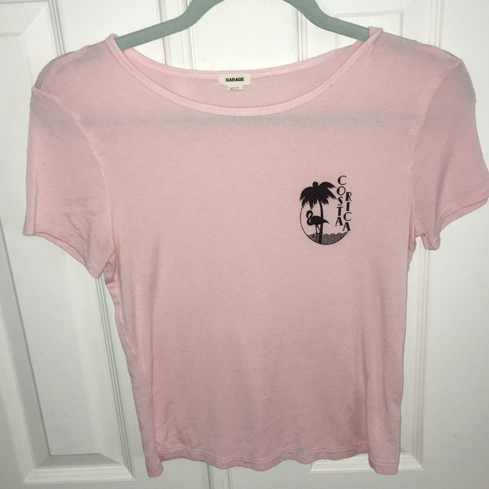 Garage tee